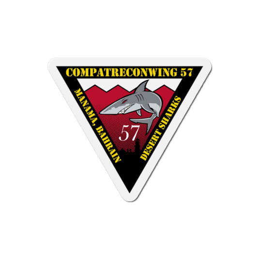 COMPATRECONWING 57 Commander Patrol and Reconnaissance Wing 57 (U.S. Navy) Die-Cut Magnet-2" x 2"-The Sticker Space