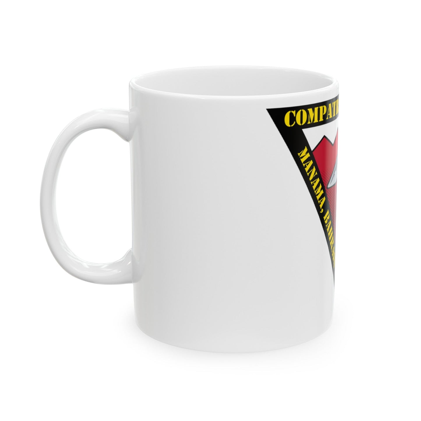 COMPATRECONWING 57 Commander Patrol and Reconnaissance Wing 57 (U.S. Navy) White Coffee Mug-The Sticker Space