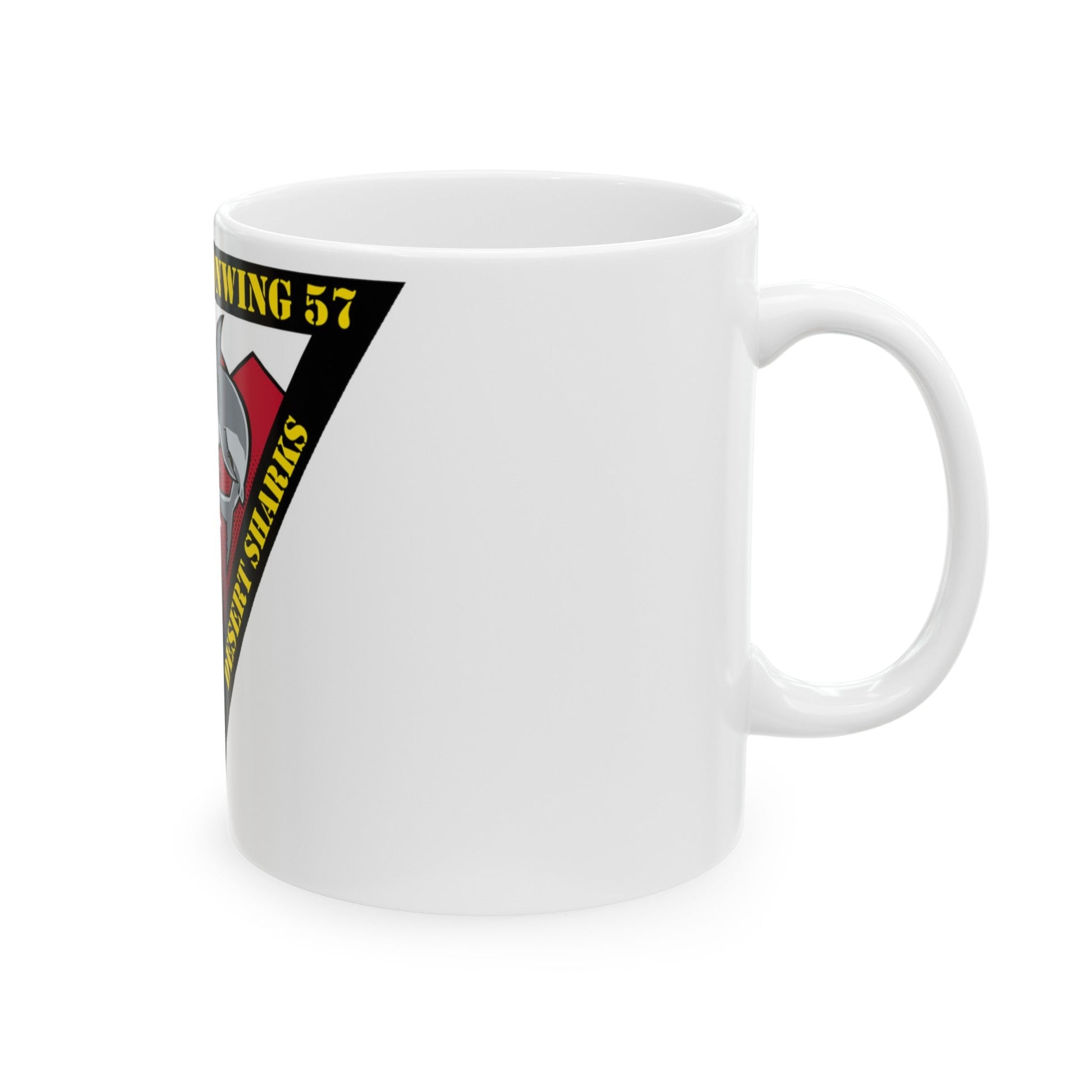 COMPATRECONWING 57 Commander Patrol and Reconnaissance Wing 57 (U.S. Navy) White Coffee Mug-The Sticker Space