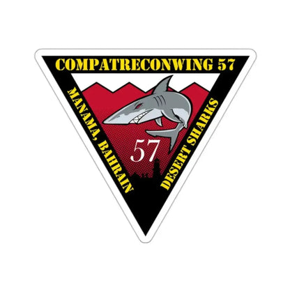 COMPATRECONWING 57 Commander Patrol and Reconnaissance Wing 57 (U.S. Navy) STICKER Vinyl Kiss-Cut Decal - The Sticker Space