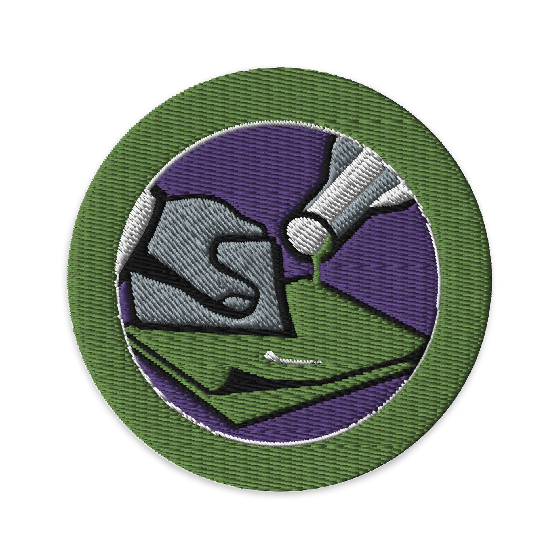 Composite Materials (Boy Scouts Merit Badge) Embroidered Patch-The Sticker Space