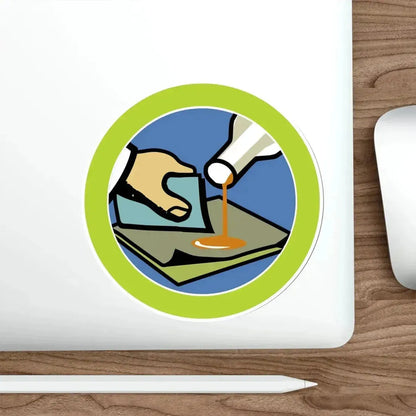 Composite Materials (Boy Scouts Merit Badge) STICKER Vinyl Die-Cut Decal - The Sticker Space