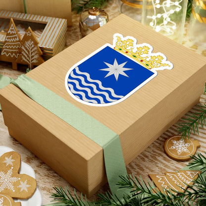 Compostela Old Shield (Costa Rica) (Coat of Arms) STICKER Vinyl Kiss-Cut Decal - The Sticker Space