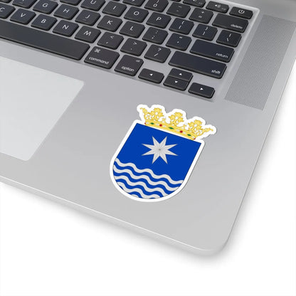 Compostela Old Shield (Costa Rica) (Coat of Arms) STICKER Vinyl Kiss-Cut Decal - The Sticker Space