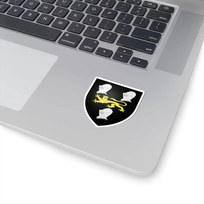 Compton (England) (Coat of Arms) STICKER Vinyl Kiss-Cut Decal - The Sticker Space
