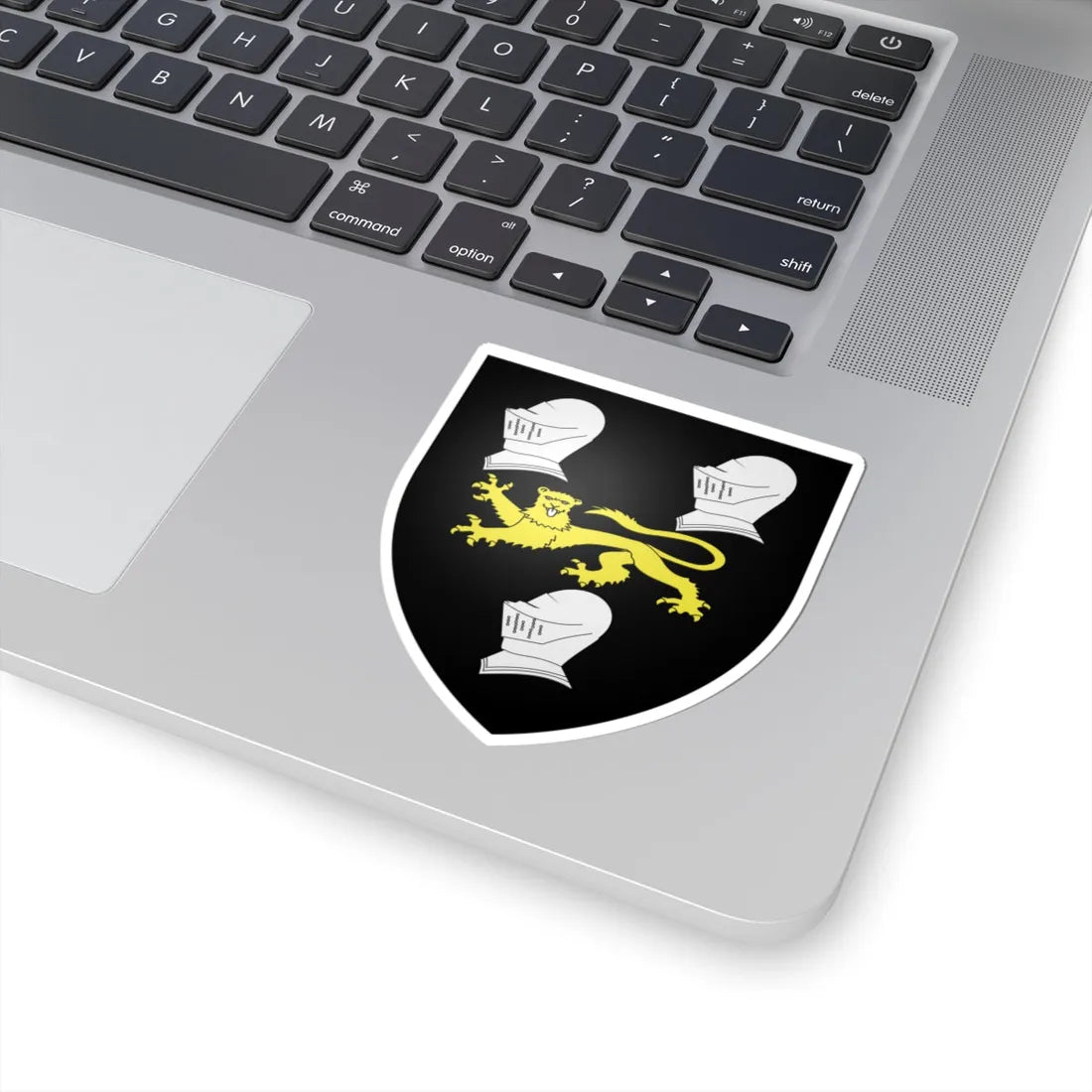Compton (England) (Coat of Arms) STICKER Vinyl Kiss-Cut Decal - The Sticker Space