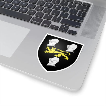 Compton (England) (Coat of Arms) STICKER Vinyl Kiss-Cut Decal - The Sticker Space