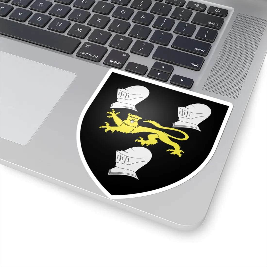 Compton (England) (Coat of Arms) STICKER Vinyl Kiss-Cut Decal - The Sticker Space