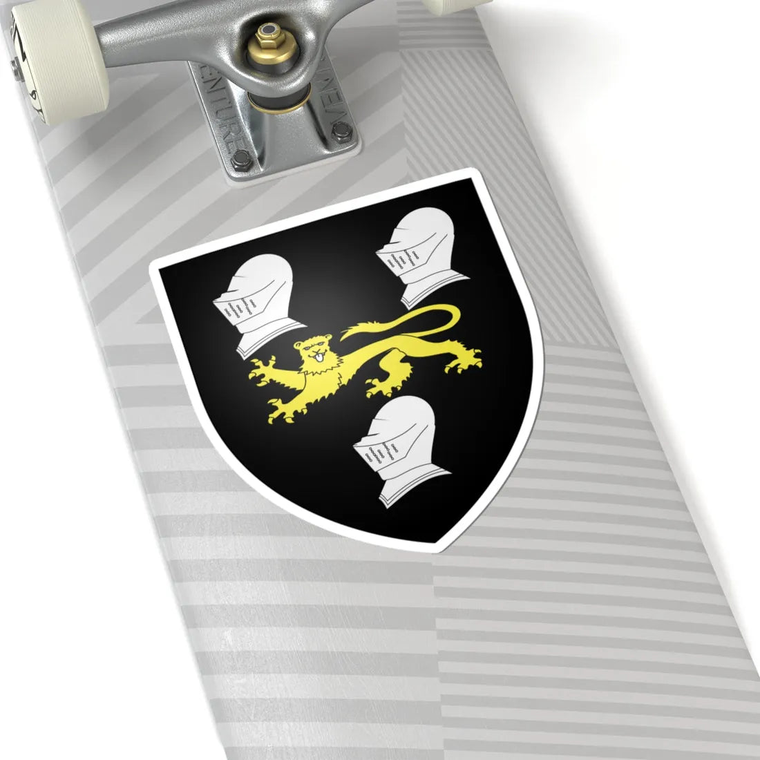 Compton (England) (Coat of Arms) STICKER Vinyl Kiss-Cut Decal - The Sticker Space