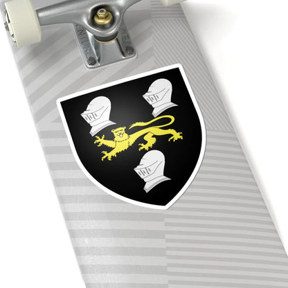Compton (England) (Coat of Arms) STICKER Vinyl Kiss-Cut Decal - The Sticker Space