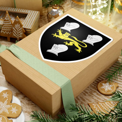 Compton (England) (Coat of Arms) STICKER Vinyl Kiss-Cut Decal - The Sticker Space