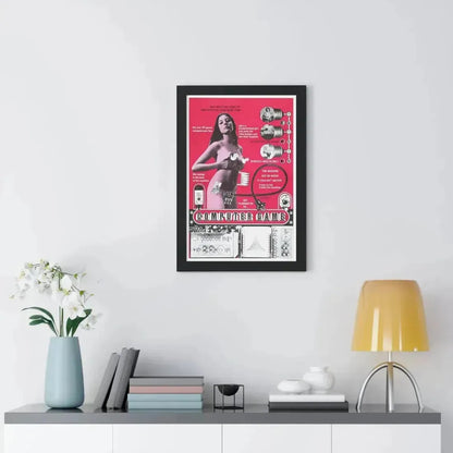 COMPUTER GAME 1973 - Framed Movie Poster - The Sticker Space