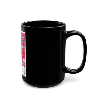 COMPUTER GAME 1973 Movie Poster - Black Coffee Mug-The Sticker Space