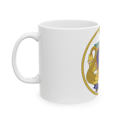 COMSUBLANT Atlantic Crest Commander Submarine Force Atlantic (U.S. Navy) White Coffee Mug-The Sticker Space