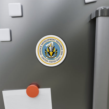 COMSURFDEVRON (U.S. Navy) Die-Cut Magnet-The Sticker Space