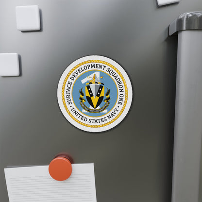 COMSURFDEVRON (U.S. Navy) Die-Cut Magnet-The Sticker Space