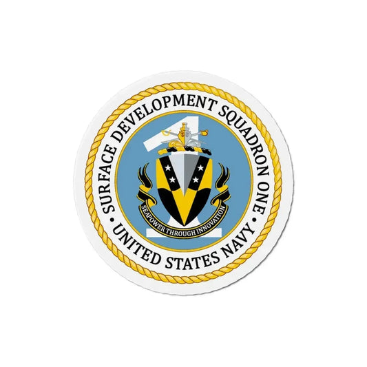 COMSURFDEVRON (U.S. Navy) Refrigerator Magnet 3 Inch - The Sticker Space