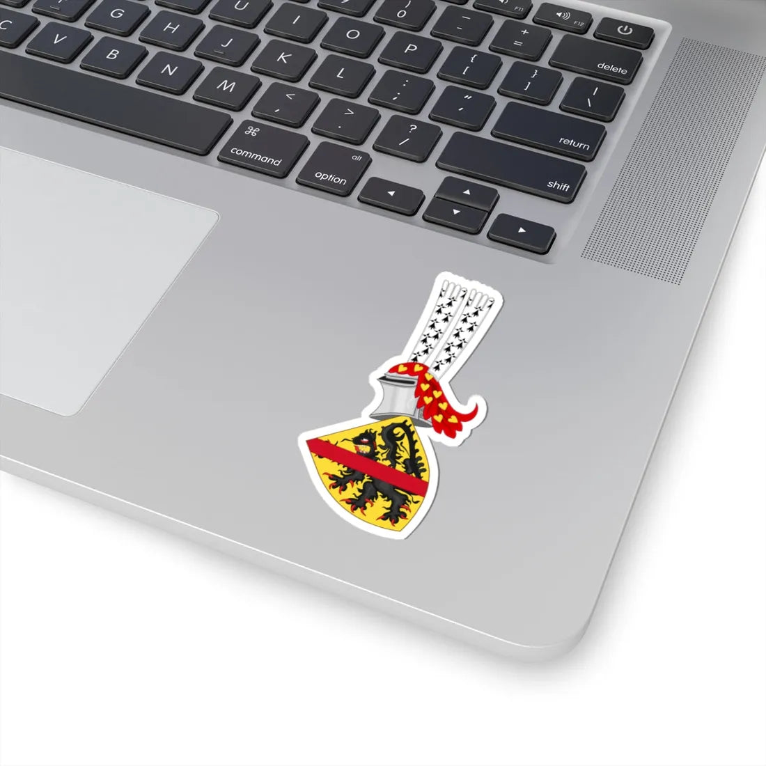 Comté de Namur (Belgium) (Coat of Arms) STICKER Vinyl Kiss-Cut Decal - The Sticker Space
