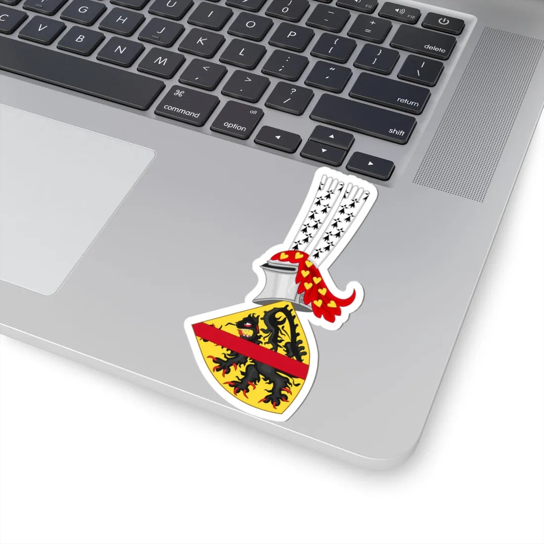 Comté de Namur (Belgium) (Coat of Arms) STICKER Vinyl Kiss-Cut Decal - The Sticker Space