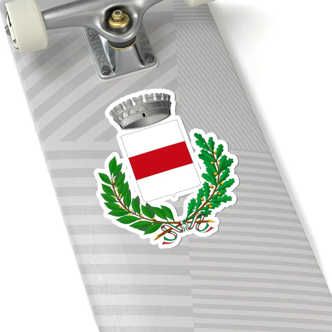 Concordia Sagittaria-Stemma (Italy) (Coat of Arms) STICKER Vinyl Kiss-Cut Decal - The Sticker Space