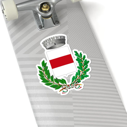 Concordia Sagittaria-Stemma (Italy) (Coat of Arms) STICKER Vinyl Kiss-Cut Decal - The Sticker Space