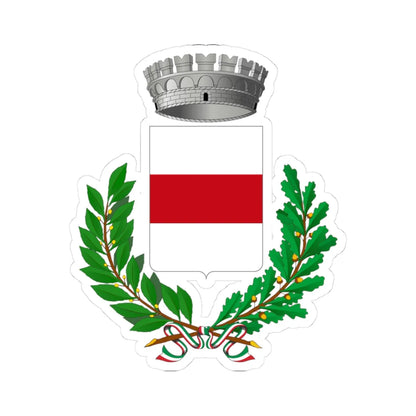 Concordia Sagittaria-Stemma (Italy) (Coat of Arms) STICKER Vinyl Kiss-Cut Decal - The Sticker Space