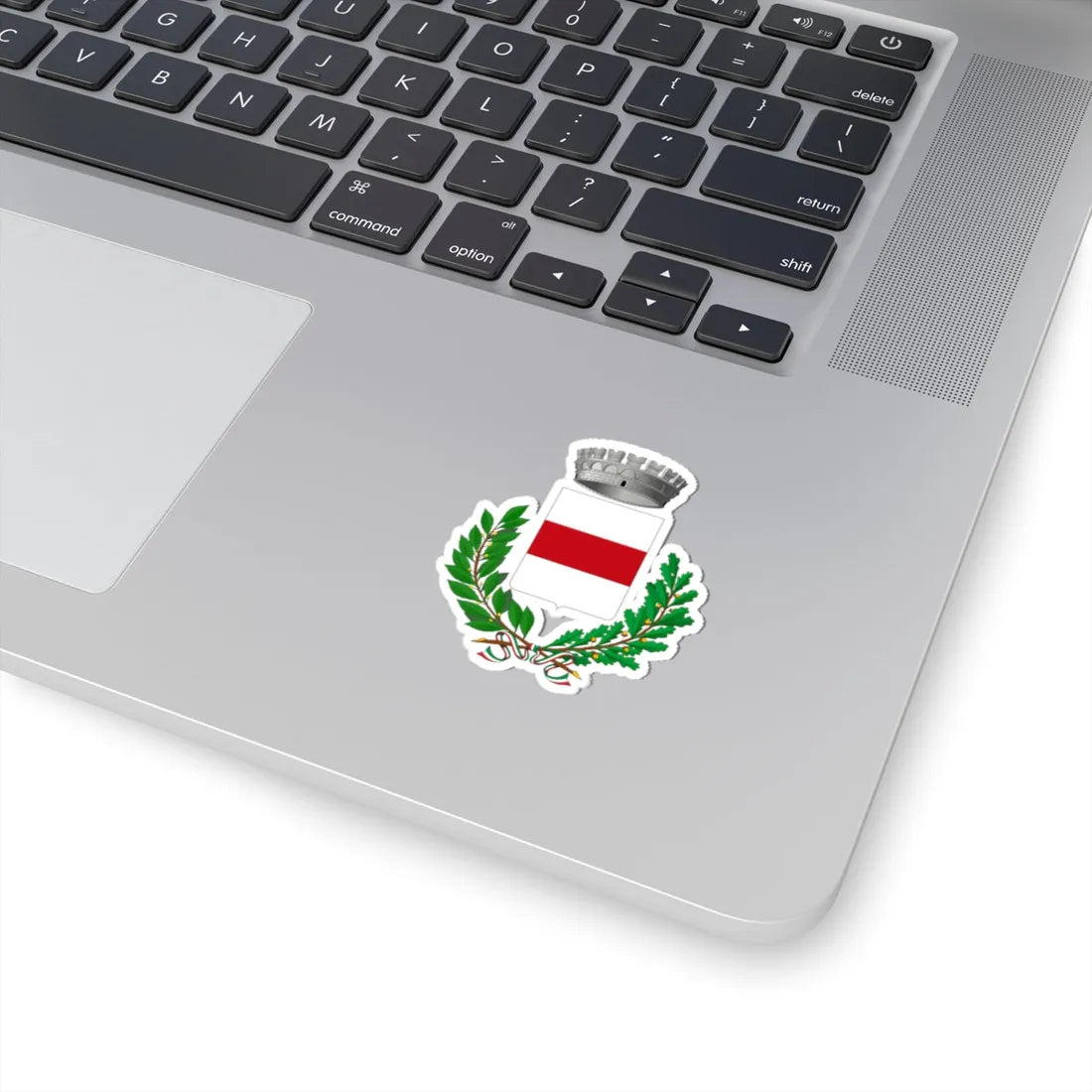 Concordia Sagittaria-Stemma (Italy) (Coat of Arms) STICKER Vinyl Kiss-Cut Decal - The Sticker Space