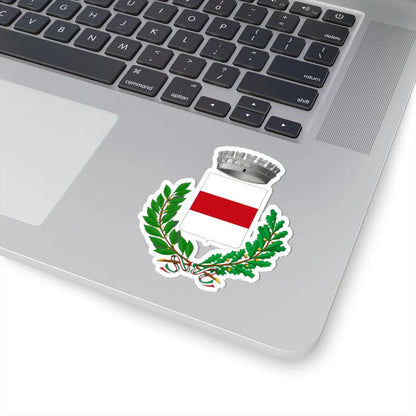 Concordia Sagittaria-Stemma (Italy) (Coat of Arms) STICKER Vinyl Kiss-Cut Decal - The Sticker Space