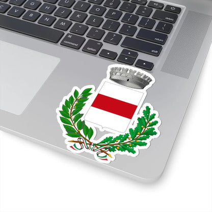 Concordia Sagittaria-Stemma (Italy) (Coat of Arms) STICKER Vinyl Kiss-Cut Decal - The Sticker Space