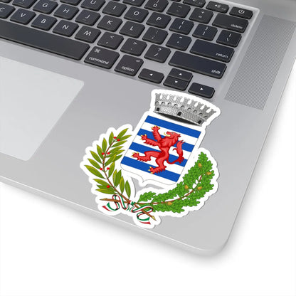 Concordia sulla Secchia-Stemma (Italy) (Coat of Arms) STICKER Vinyl Kiss-Cut Decal - The Sticker Space
