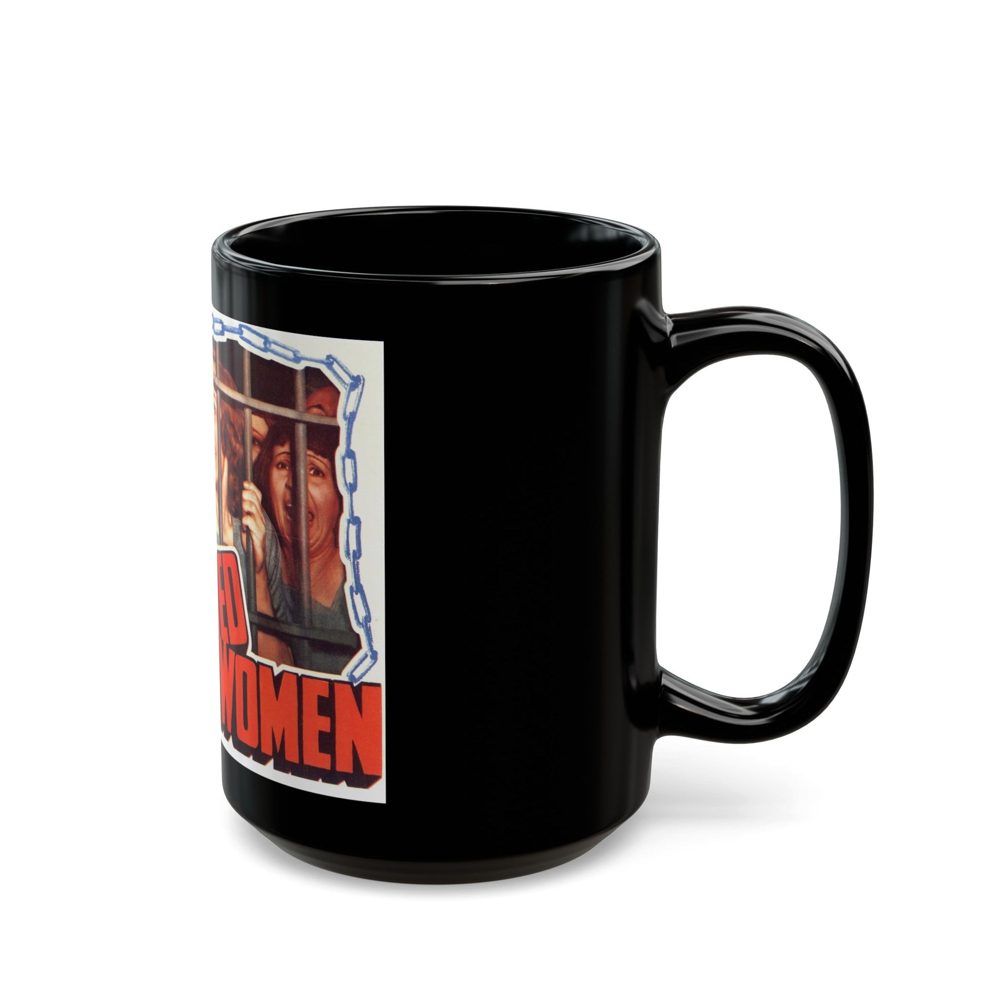 CONDEMNED WOMEN 1938 Movie Poster - Black Coffee Mug-The Sticker Space