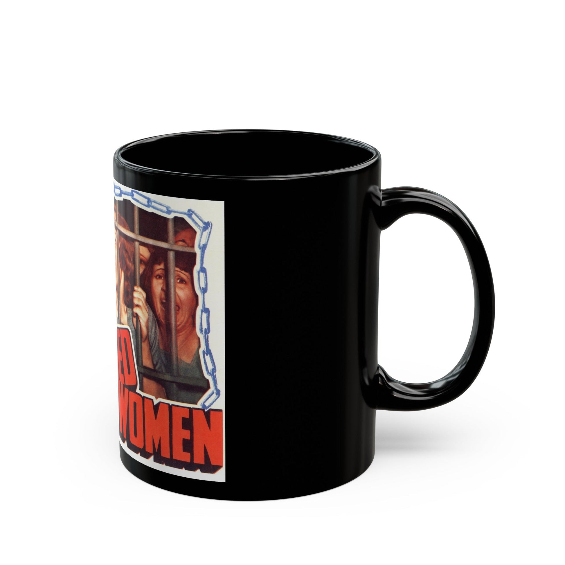 CONDEMNED WOMEN 1938 Movie Poster - Black Coffee Mug-The Sticker Space