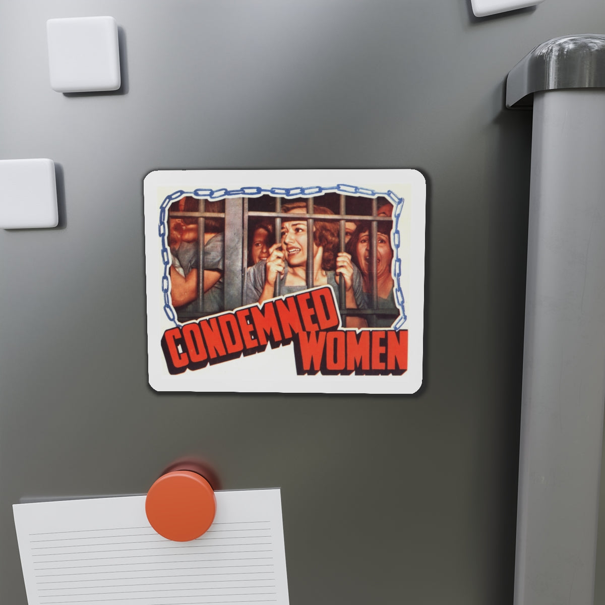 CONDEMNED WOMEN 1938 Movie Poster - Die-Cut Magnet-The Sticker Space