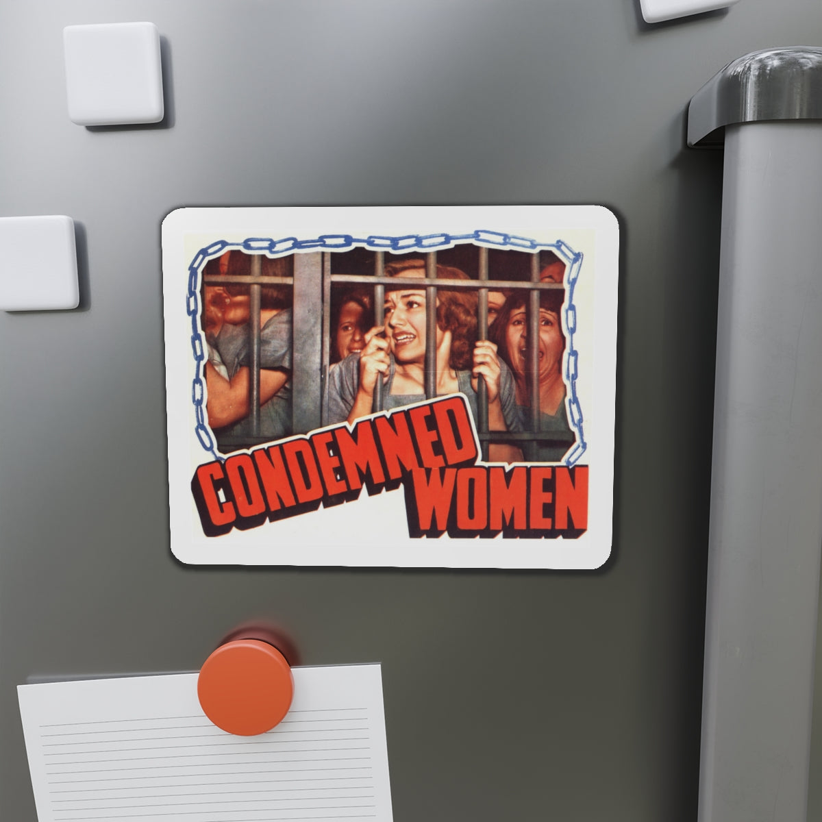 CONDEMNED WOMEN 1938 Movie Poster - Die-Cut Magnet-The Sticker Space