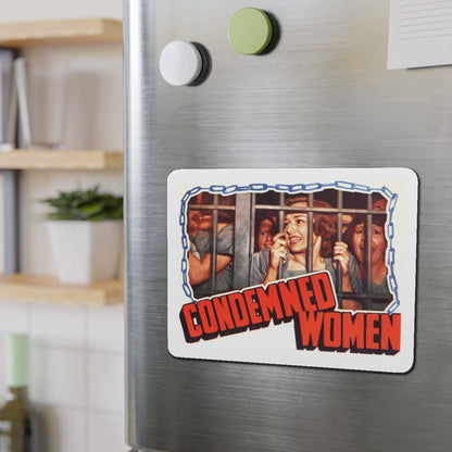 CONDEMNED WOMEN 1938 Movie Poster - Die-Cut Magnet-The Sticker Space