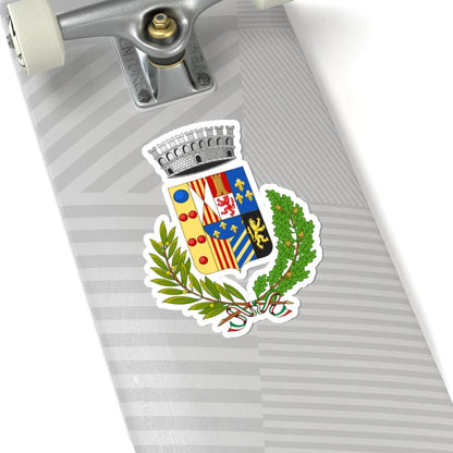 Condrò-Stemma (Italy) (Coat of Arms) STICKER Vinyl Kiss-Cut Decal - The Sticker Space