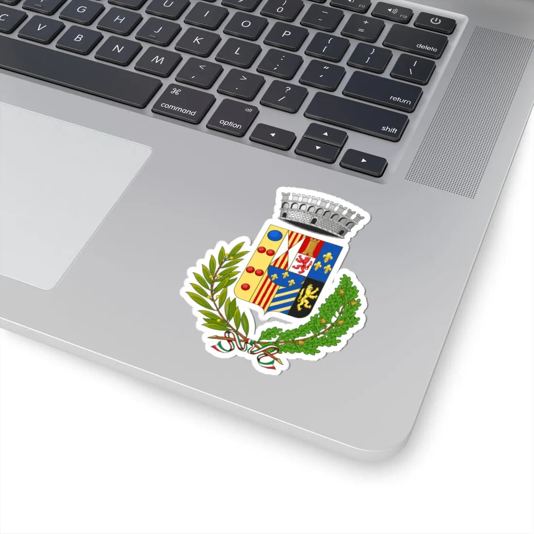 Condrò-Stemma (Italy) (Coat of Arms) STICKER Vinyl Kiss-Cut Decal - The Sticker Space