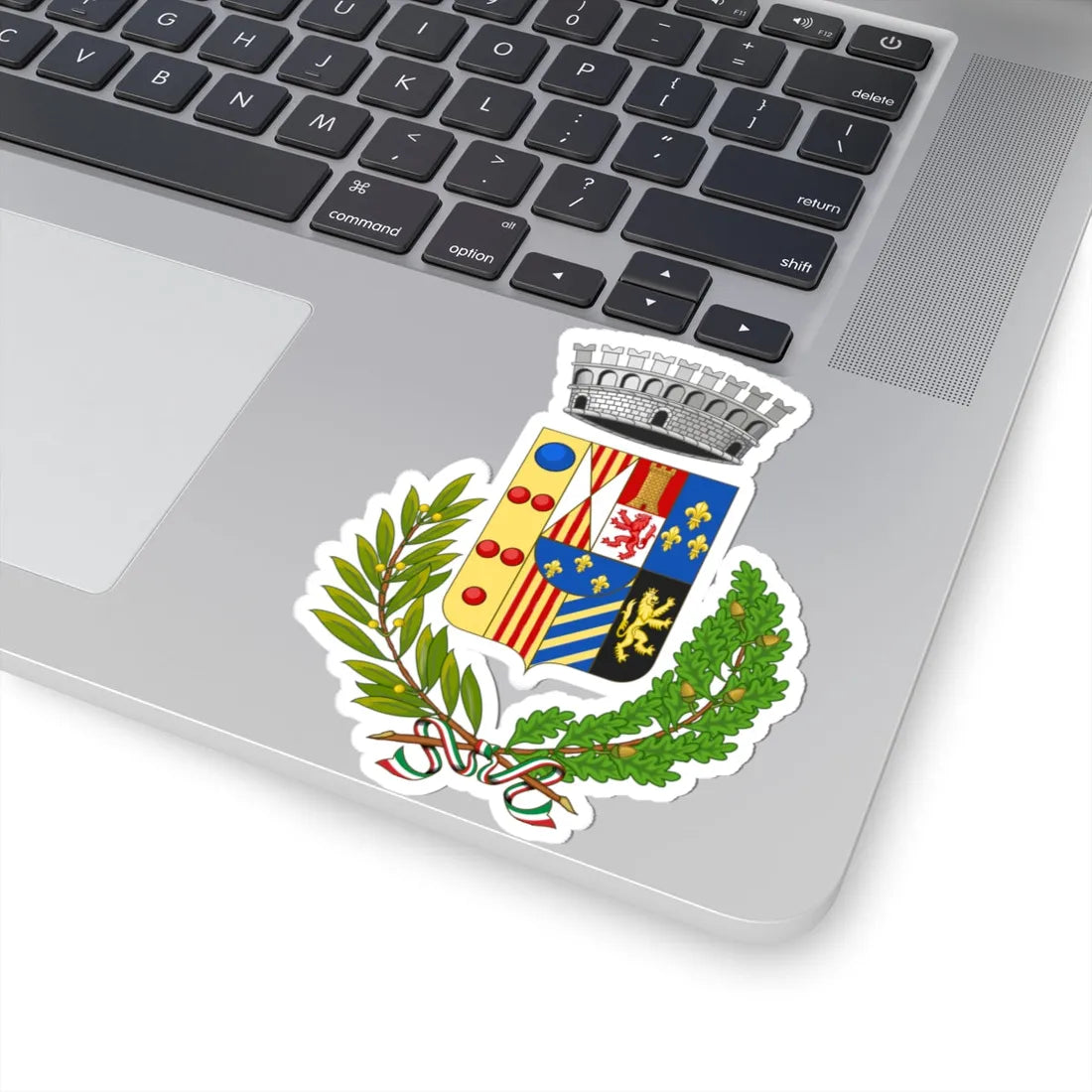 Condrò-Stemma (Italy) (Coat of Arms) STICKER Vinyl Kiss-Cut Decal - The Sticker Space