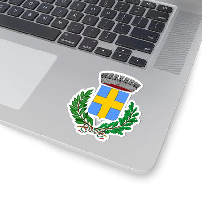 Conegliano-Stemma corona da comune (Italy) (Coat of Arms) STICKER Vinyl Kiss-Cut Decal - The Sticker Space