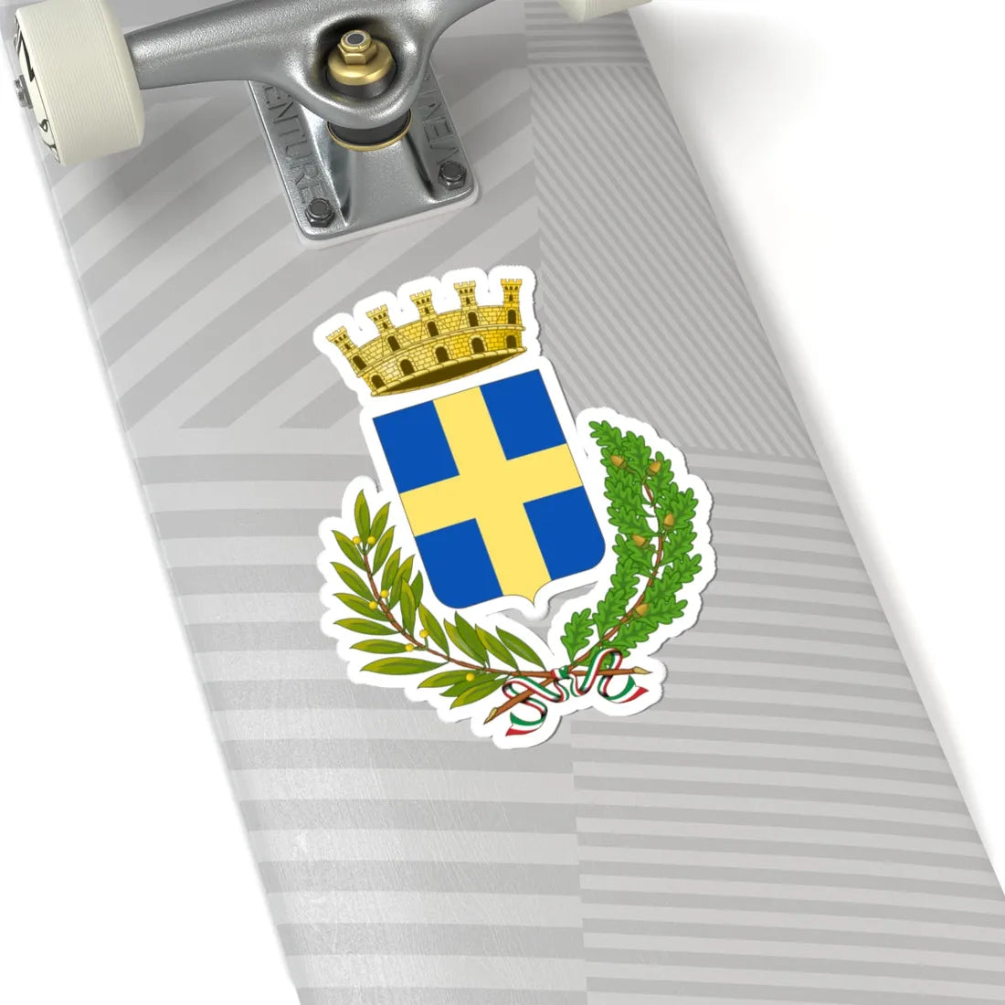 Conegliano-Stemma (Italy) (Coat of Arms) STICKER Vinyl Kiss-Cut Decal - The Sticker Space