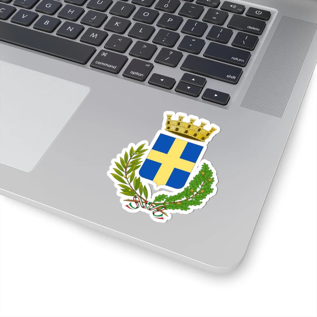 Conegliano-Stemma (Italy) (Coat of Arms) STICKER Vinyl Kiss-Cut Decal - The Sticker Space