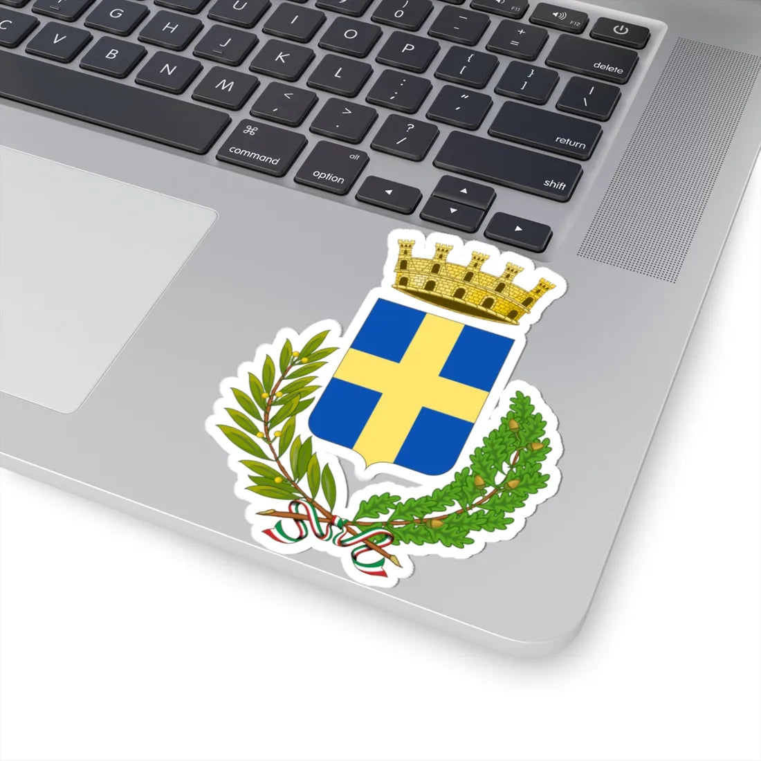 Conegliano-Stemma (Italy) (Coat of Arms) STICKER Vinyl Kiss-Cut Decal - The Sticker Space
