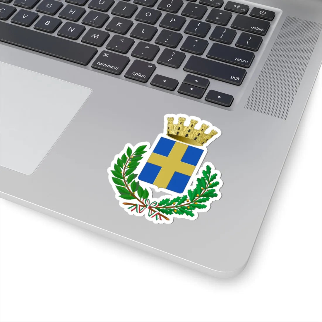 Conegliano TV-Stemma (Italy) (Coat of Arms) STICKER Vinyl Kiss-Cut Decal - The Sticker Space