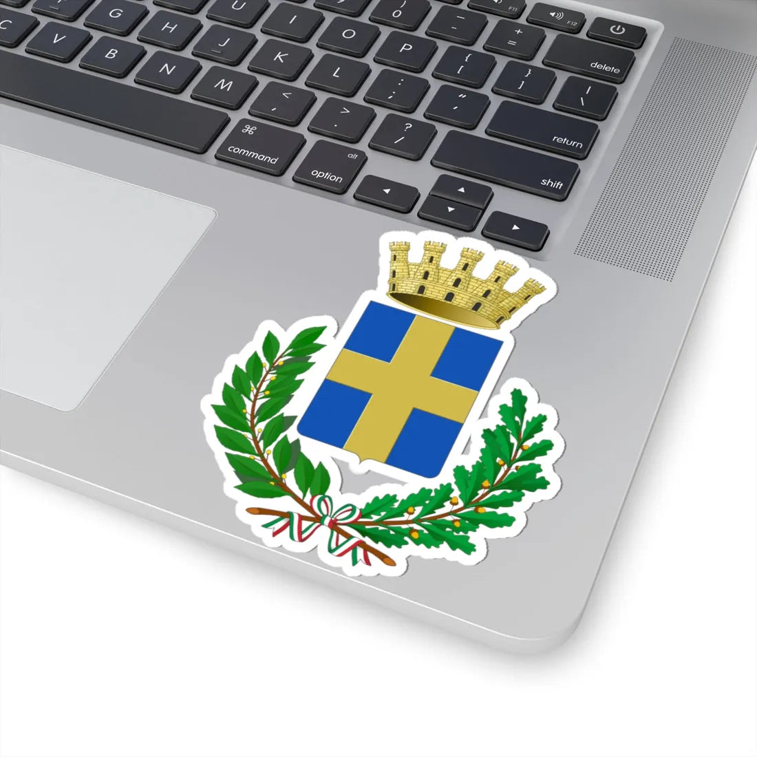 Conegliano TV-Stemma (Italy) (Coat of Arms) STICKER Vinyl Kiss-Cut Decal - The Sticker Space