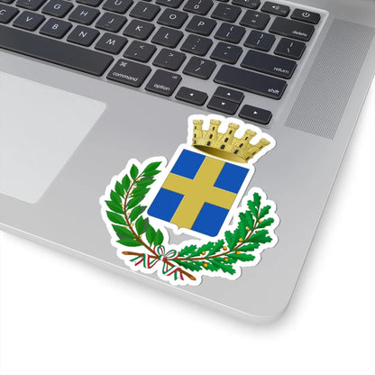 Conegliano TV-Stemma (Italy) (Coat of Arms) STICKER Vinyl Kiss-Cut Decal - The Sticker Space