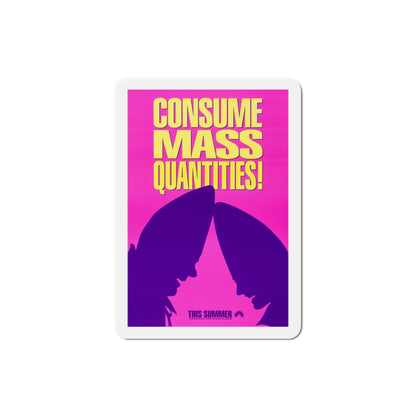 Coneheads 1993 Movie Poster Die-Cut Magnet-3" x 3"-The Sticker Space