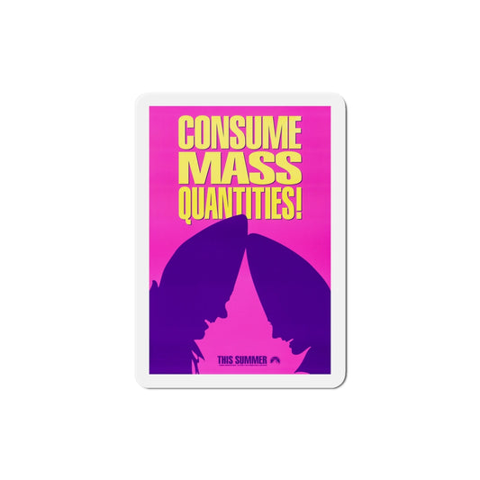 Coneheads 1993 Movie Poster Die-Cut Magnet-4" x 4"-The Sticker Space