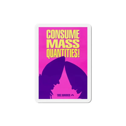 Coneheads 1993 Movie Poster Refrigerator Magnet 3 Inch - The Sticker Space