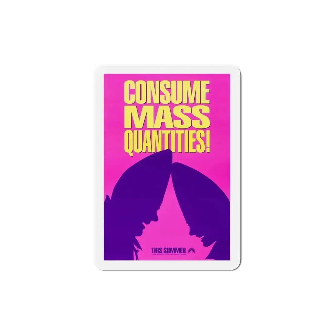 Coneheads 1993 Movie Poster Refrigerator Magnet - The Sticker Space