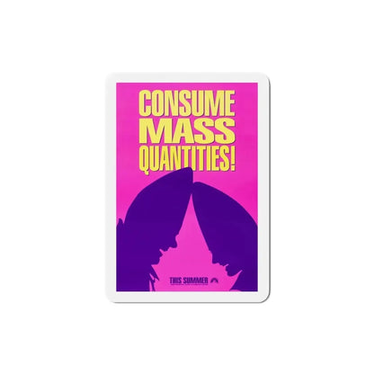 Coneheads 1993 Movie Poster Refrigerator Magnet - The Sticker Space